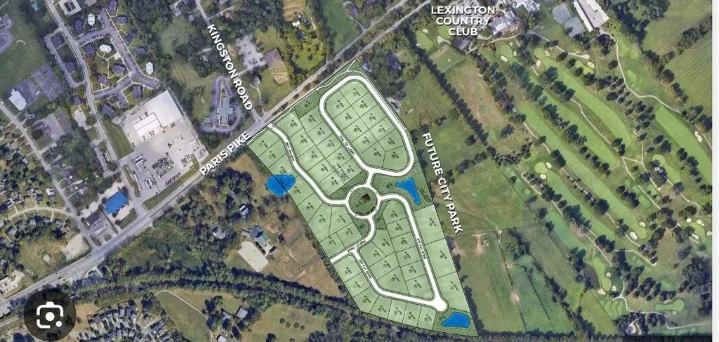 105 Quintana Lane Lot 38, Lexington