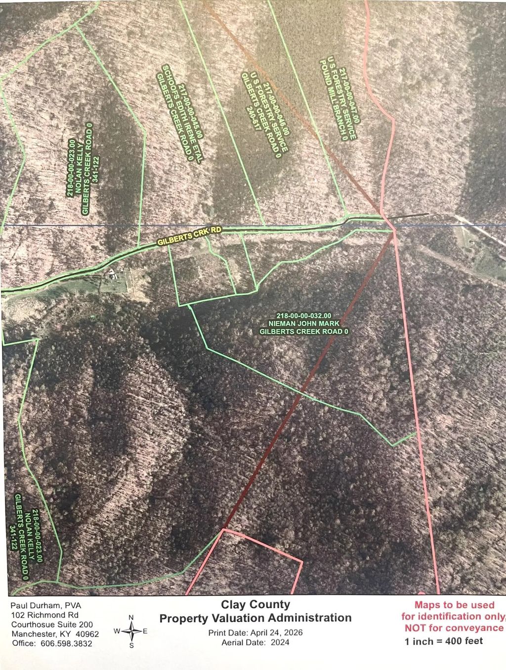9999 Gilberts Creek  Road, Big Creek