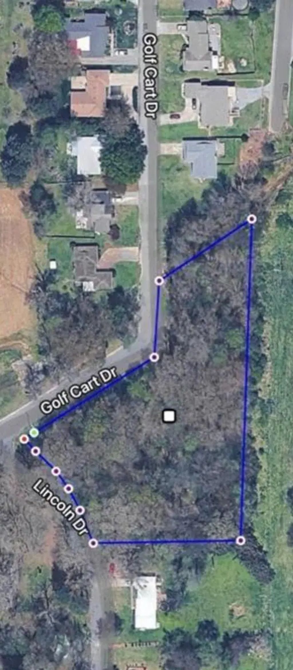 2.3 Acres Golf Cart Drive, Mayfield