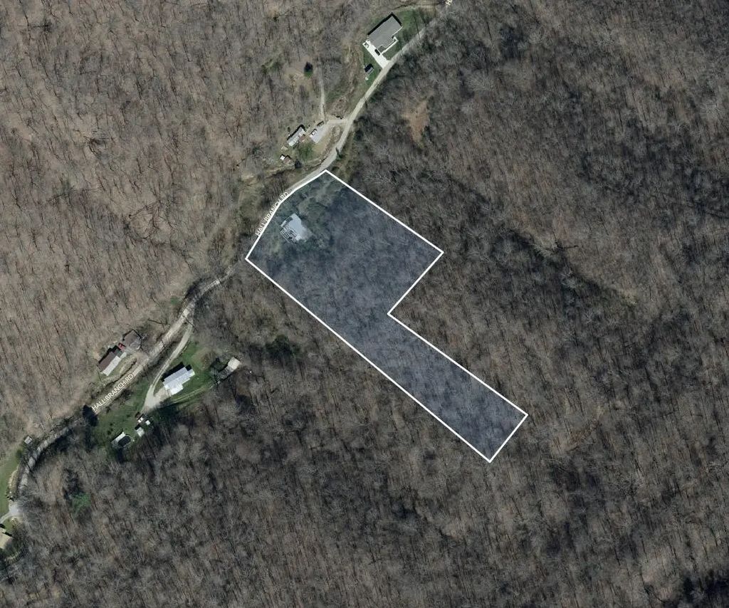 803 Hall Branch Road, Topmost