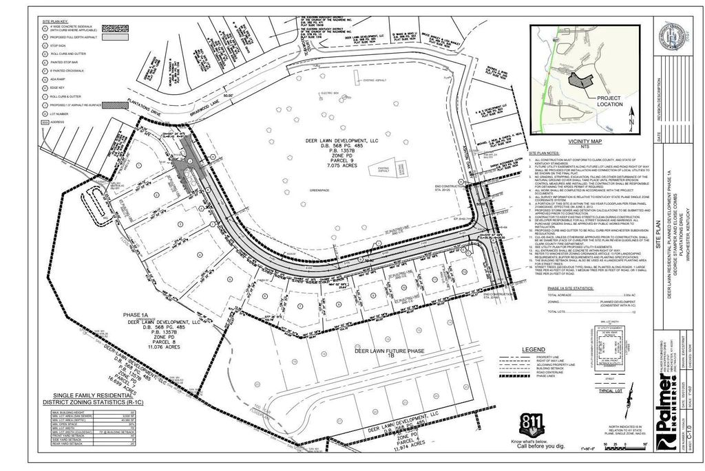 237 Plantations Drive Lot 5, Winchester