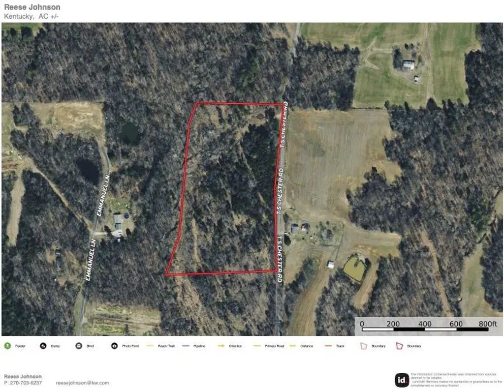 0 T S Chester - Tract A Road 0, Benton
