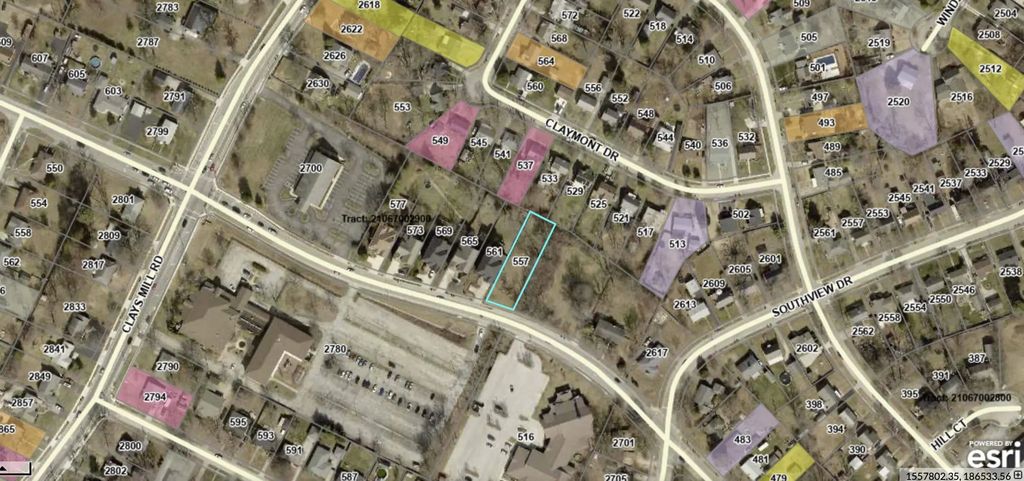 557 Pasadena Drive, Lexington