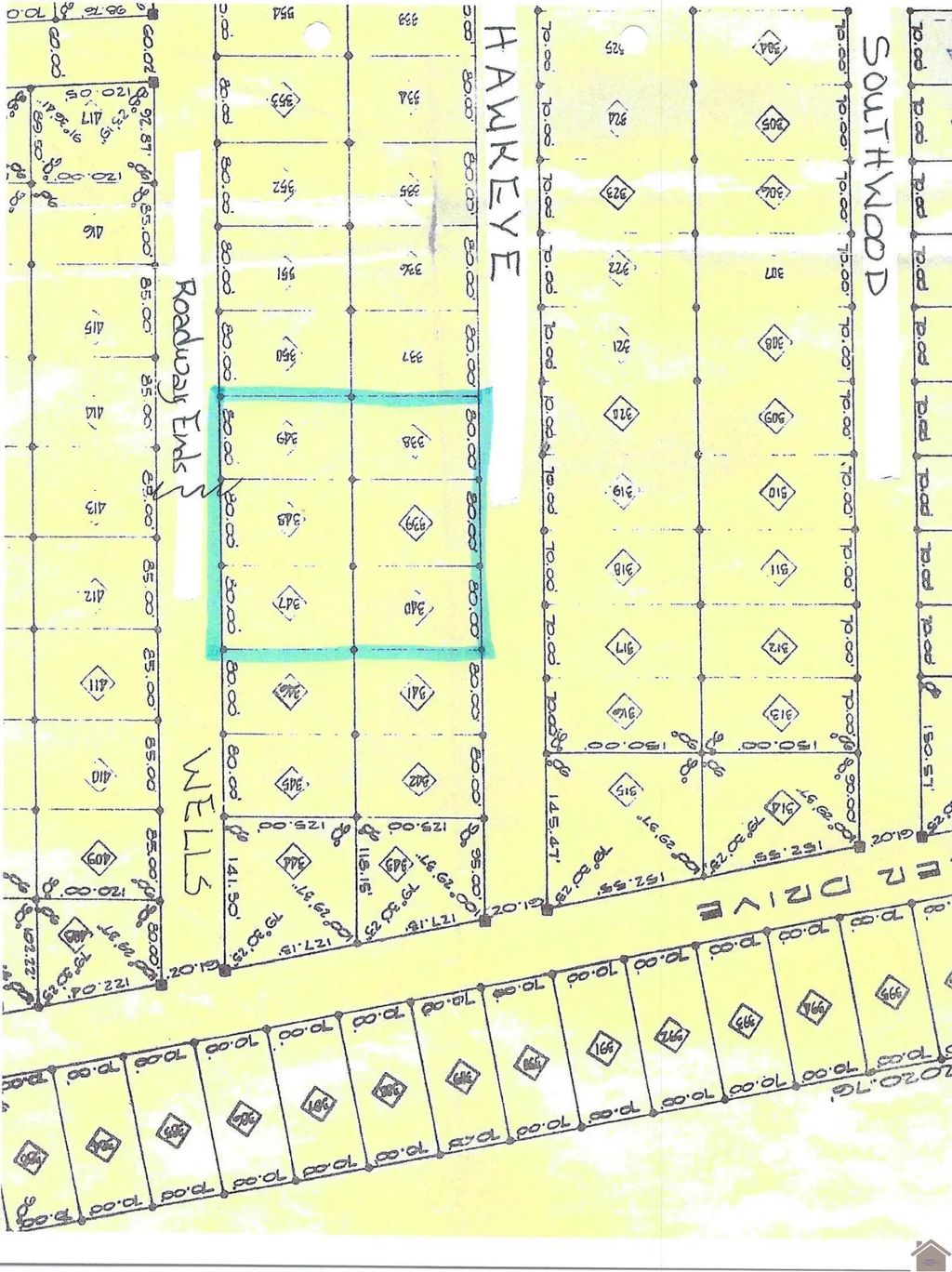 709 Hawkeye Road 338-340, 347-349, Gilbertsville