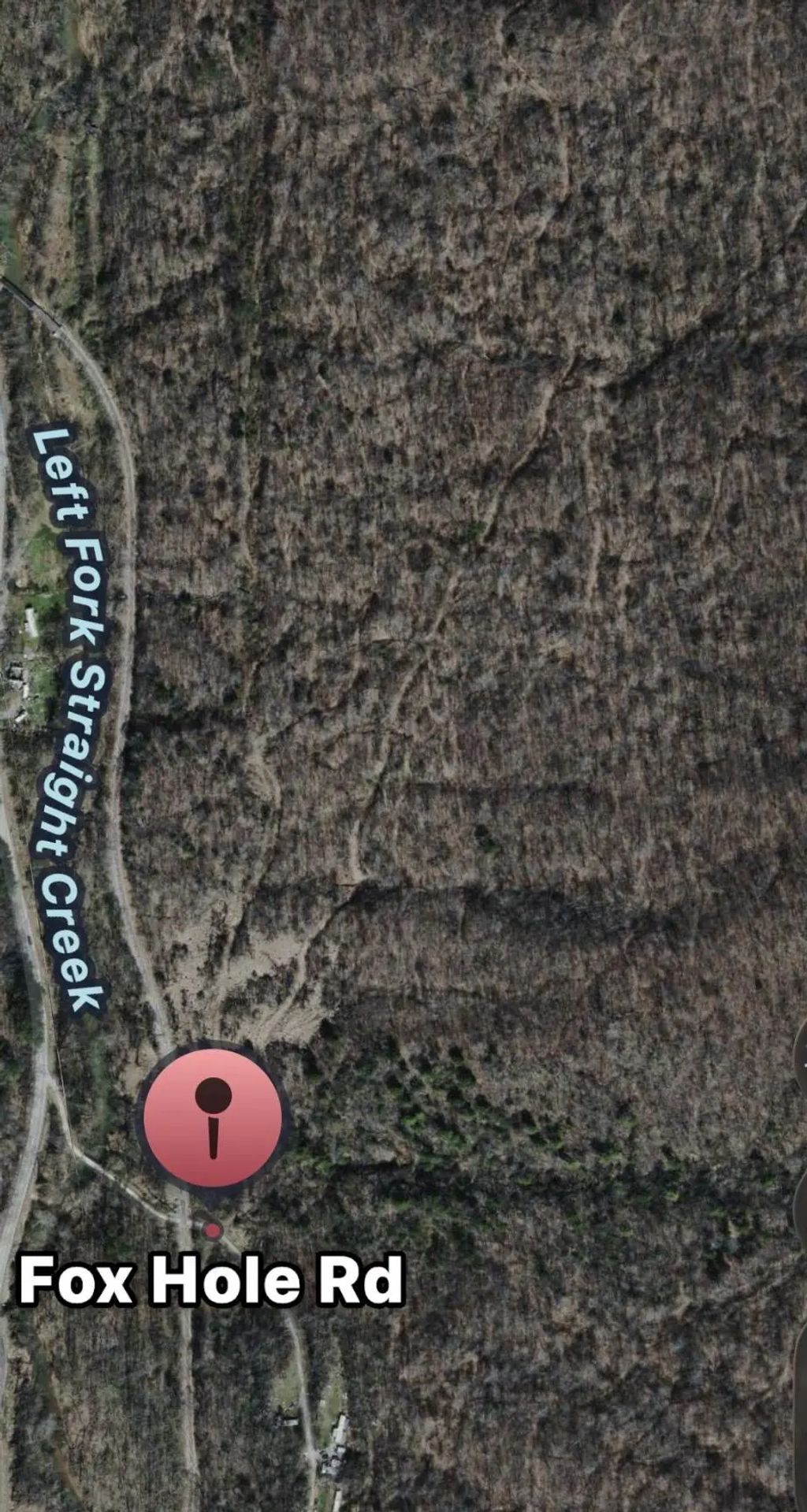 00000 Fox Hole Road, Pineville