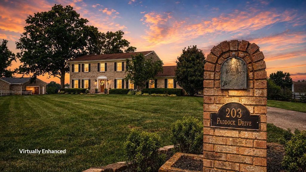 203 Paddock Drive, Nicholasville