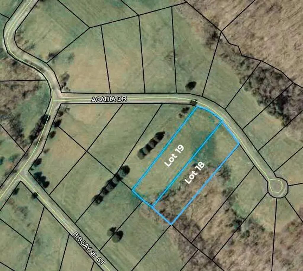 Lots 18 & 19 Acadia Drive, Russell Springs