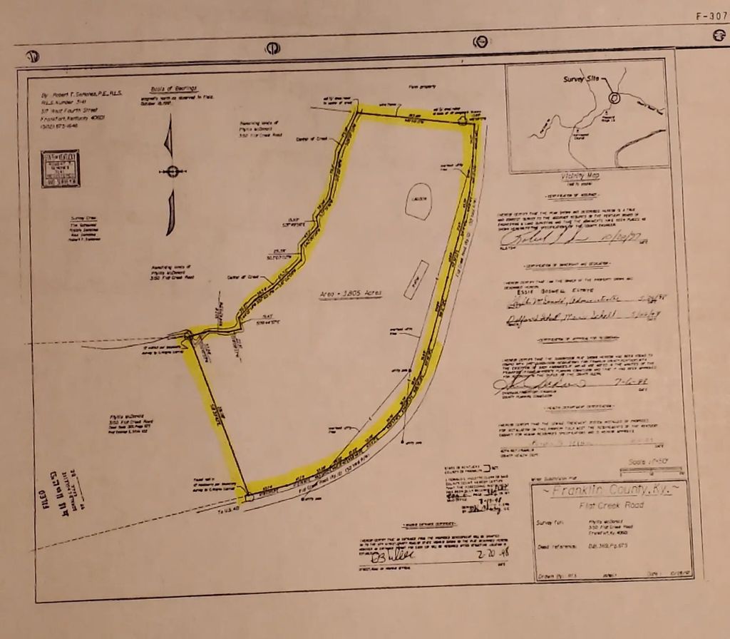 3420 Flat Creek Road, Frankfort