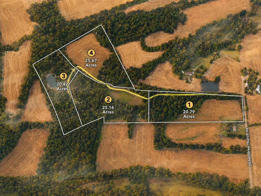 1525  Mckendree Church Road Tract 4, Kevil