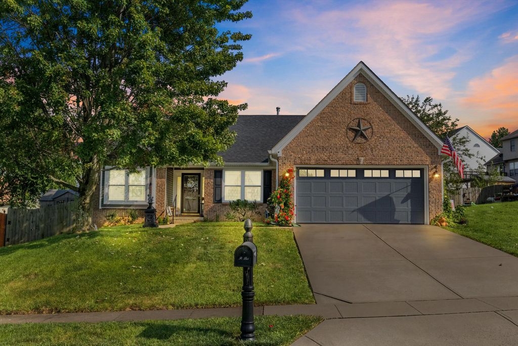 105 Mason Springs Drive, Nicholasville
