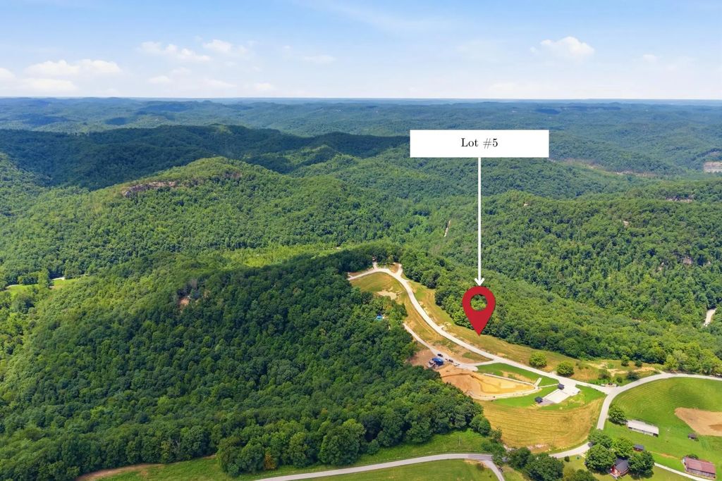 Lot #5  Sky Ridge Way, Denniston