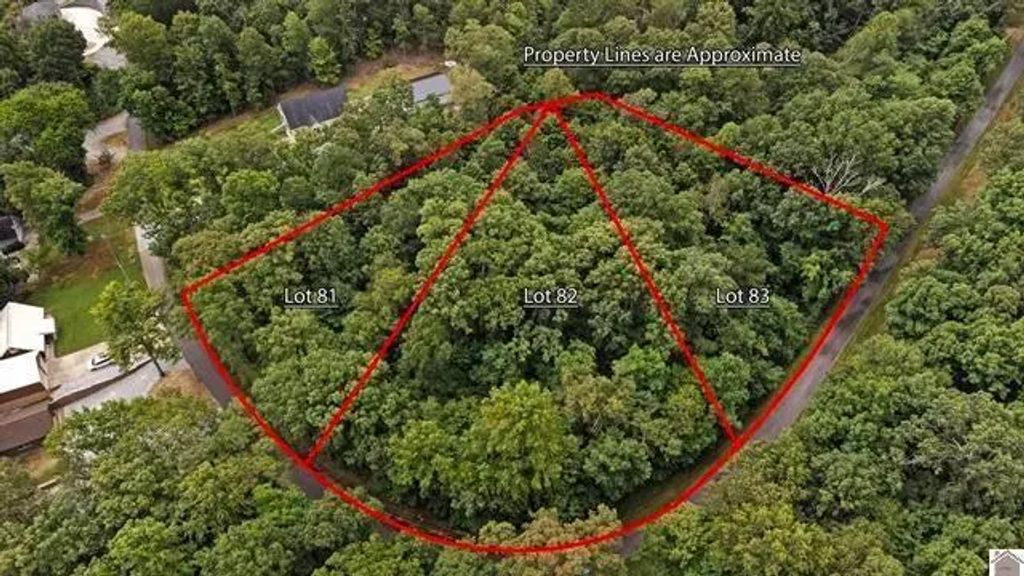 Lots 81,82,83 Champion Hills Road, Kuttawa