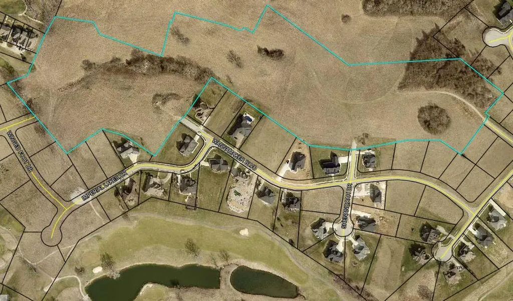 Lot 27 The Fairways At Boones Trace Phase Ii, Richmond