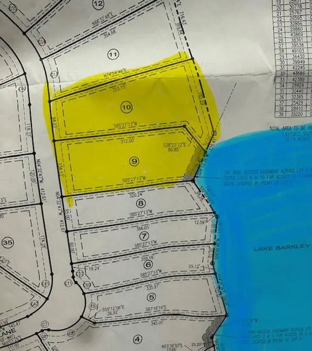 Lot 9 & 10 Oak View  Lane, Eddyville
