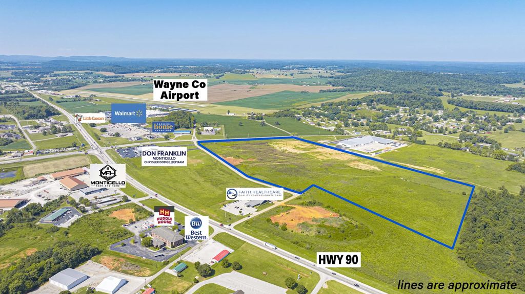 274 N Highway 1275, Monticello