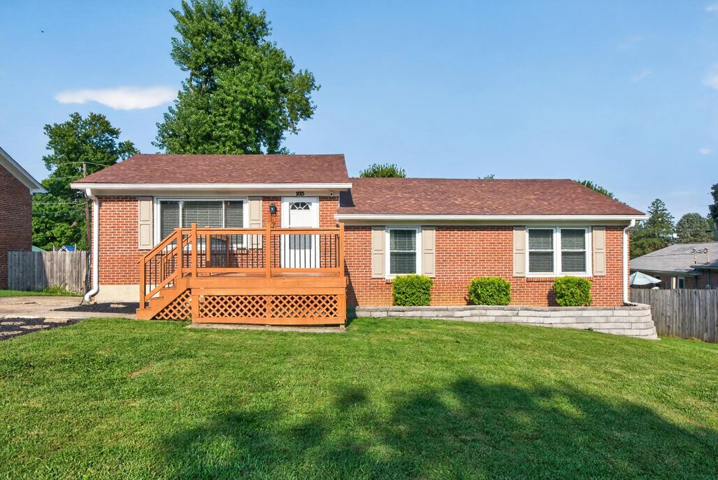 103 Briarwood Drive, Nicholasville