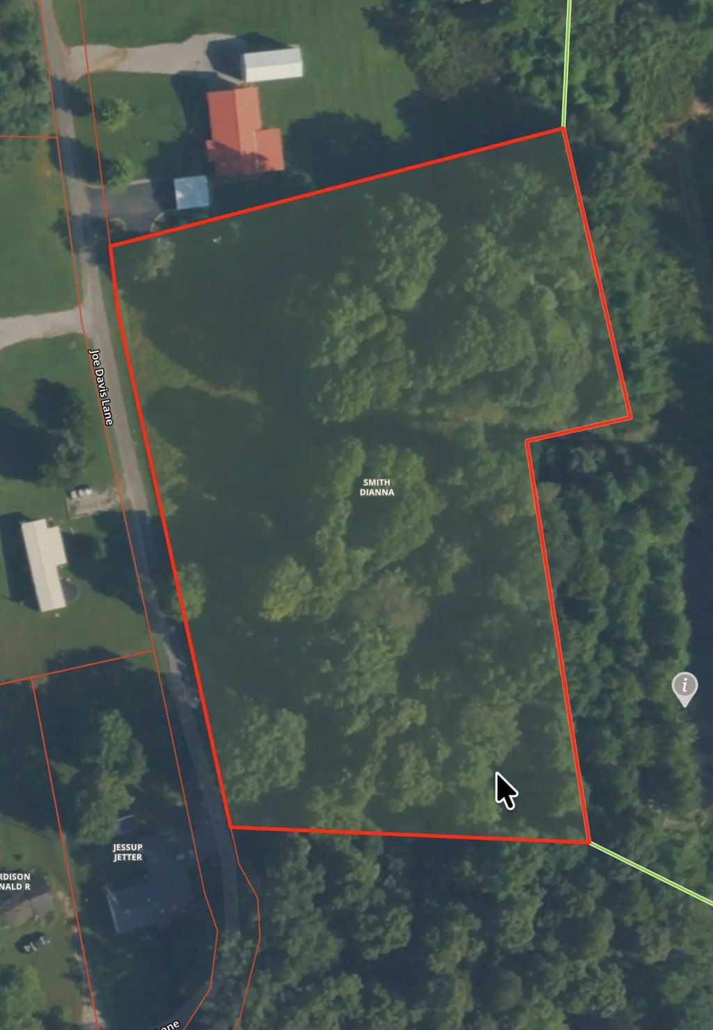 180-03-03-013.000 Joe Davis Lane, Beechmont