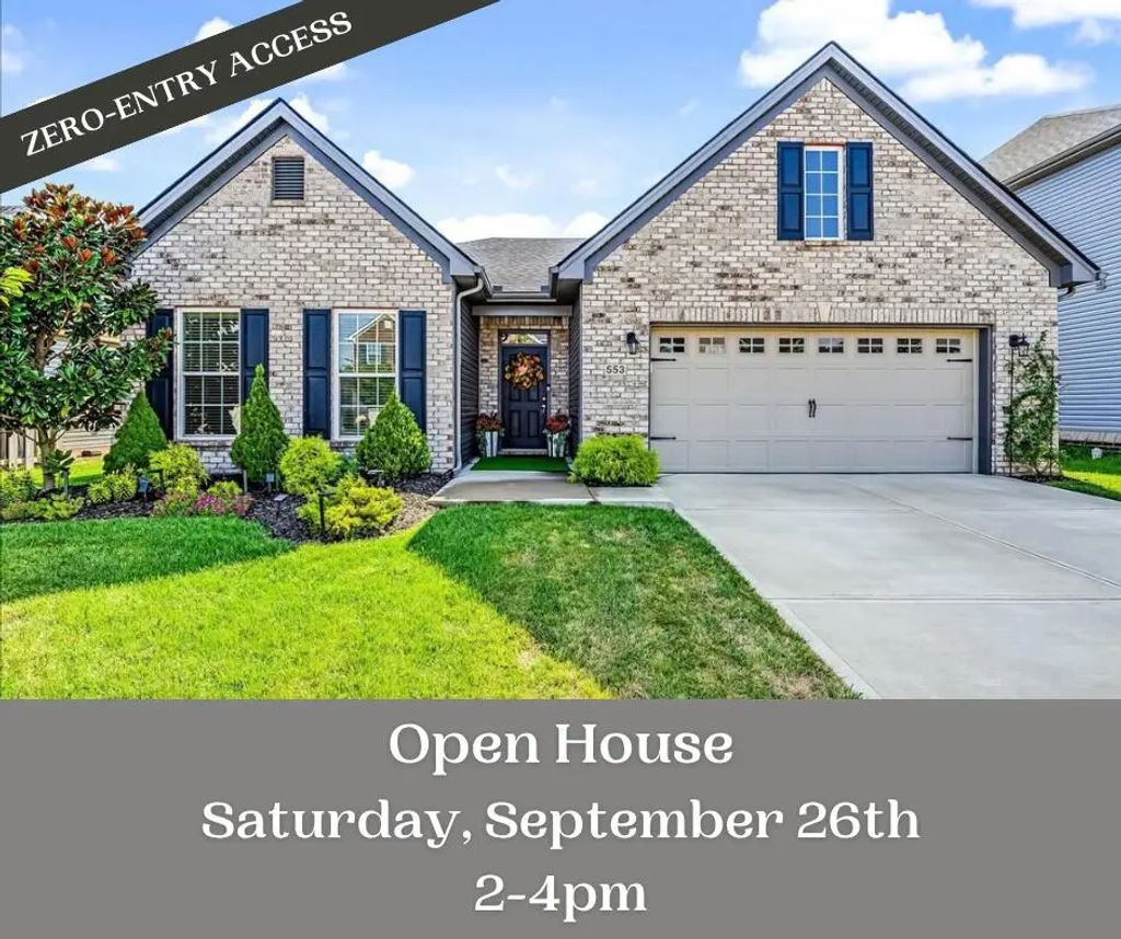 553 Windflower Way, Lexington