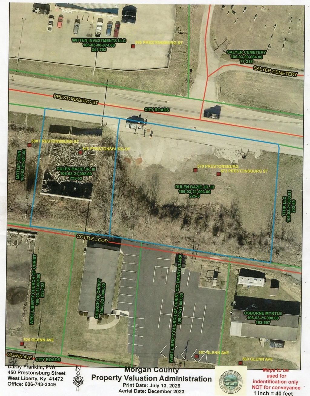 570  Nw Prestonsburg  Street, West Liberty