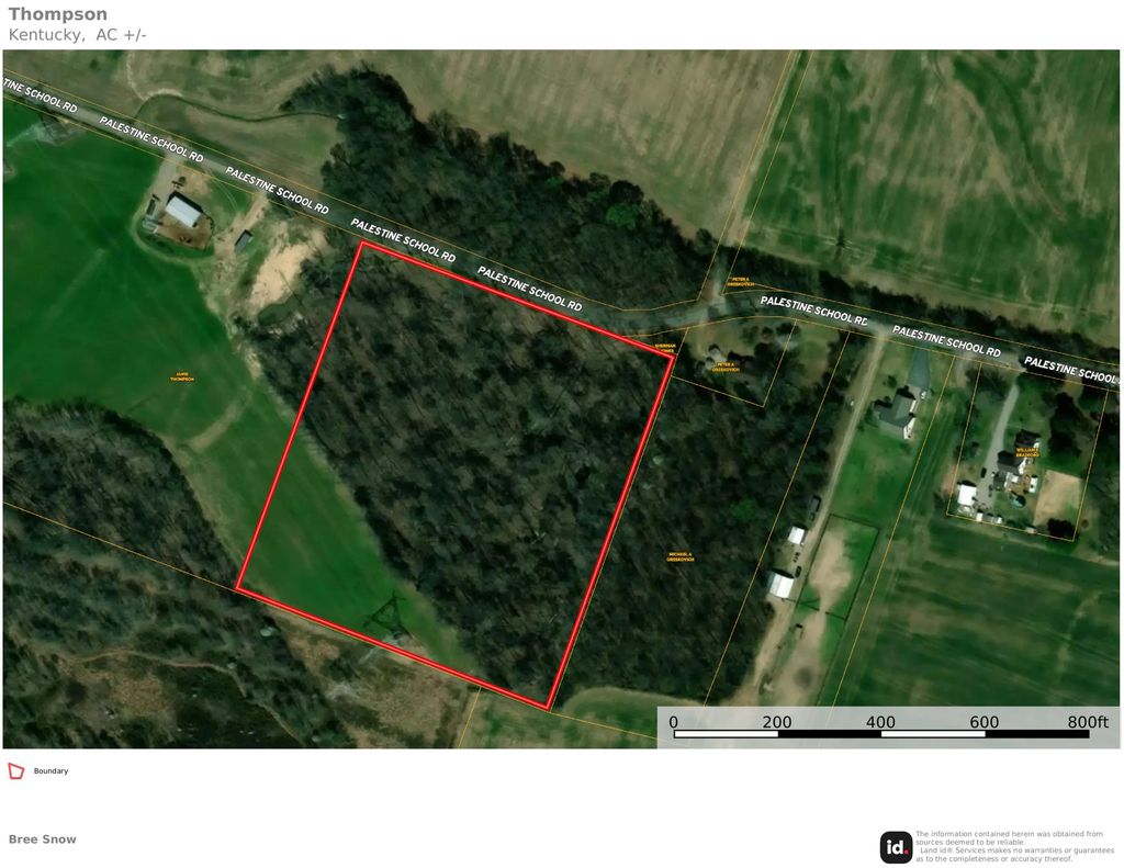 8300 Palestine School Road, West Paducah