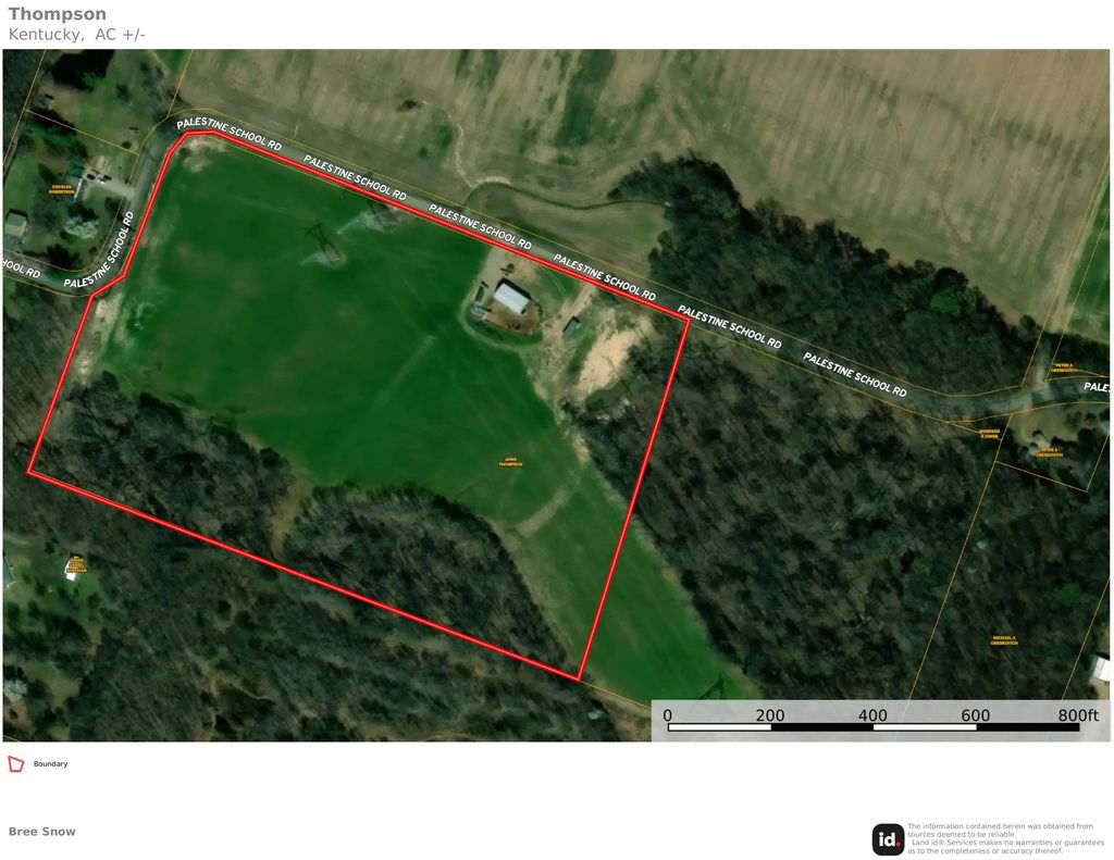 8300 Palestine School Road, West Paducah