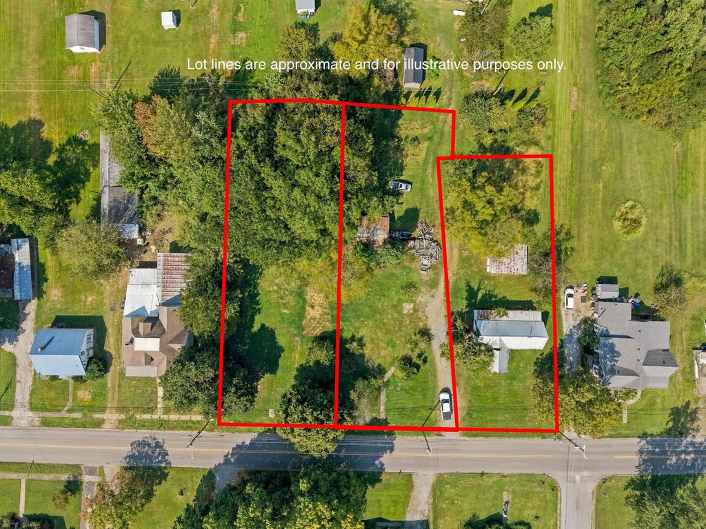 625, 633, 639 E Bellville Street, Marion