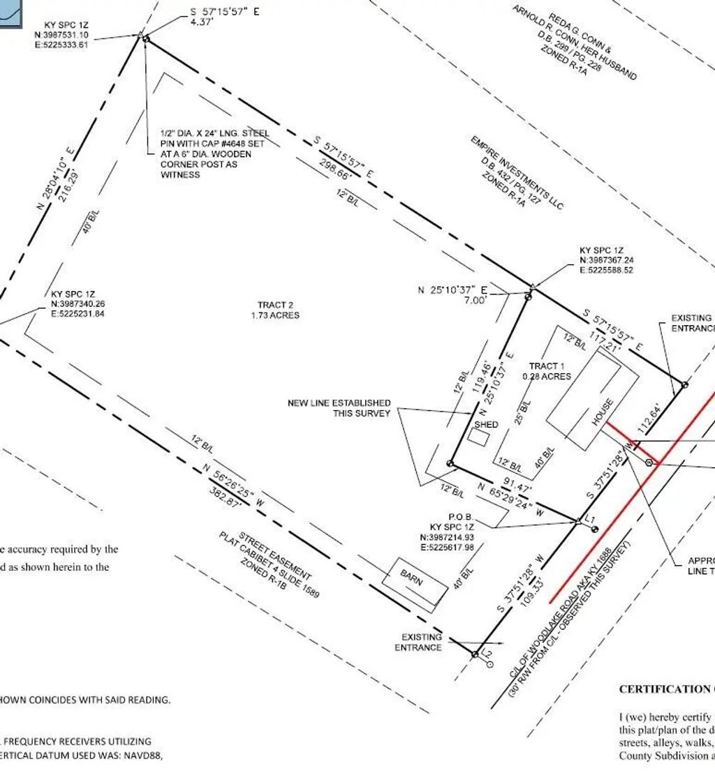 1109 Woodlake Road, Stamping Ground