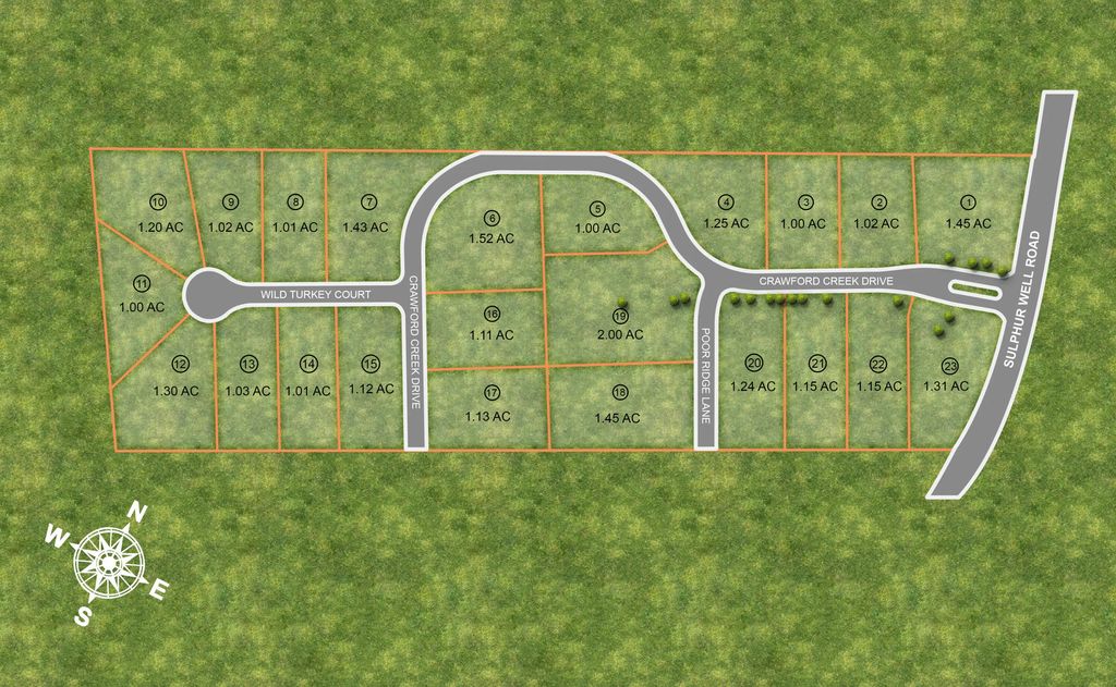 Lot 20 Crawford Creek Drive, Nicholasville