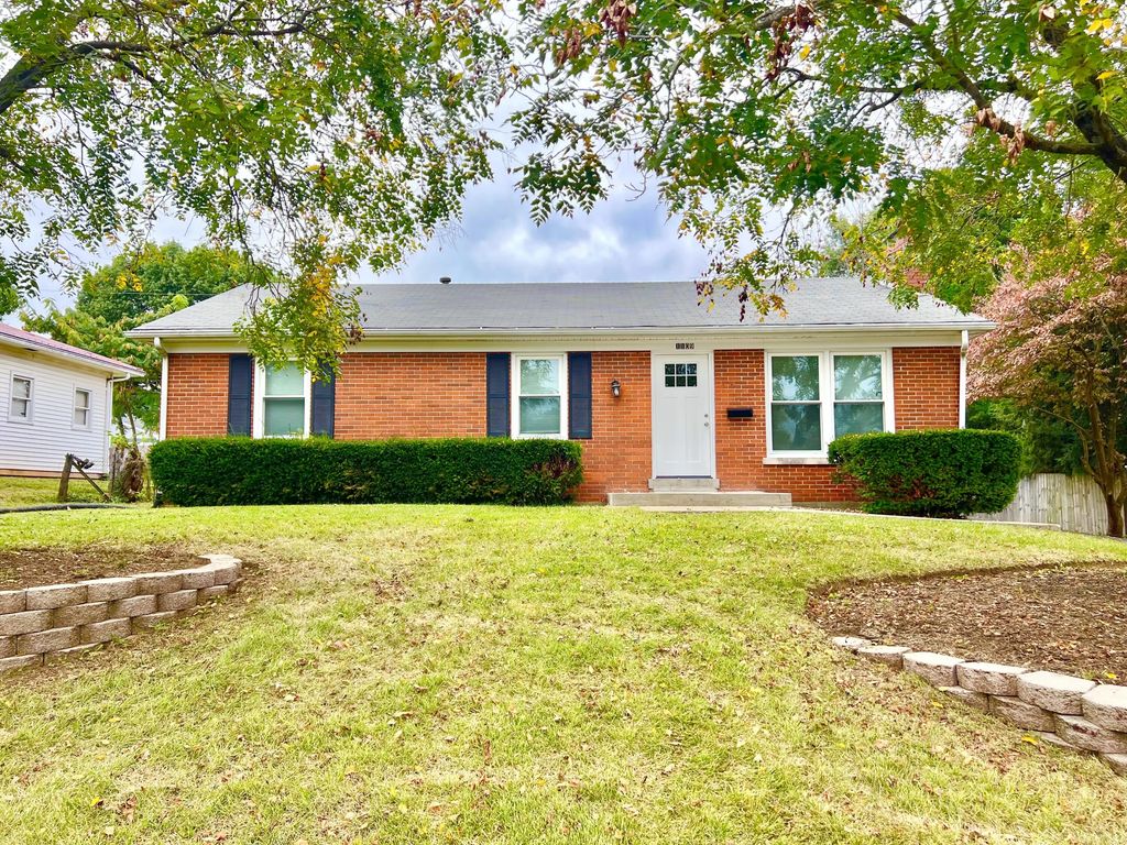 1109 Meridian Drive, Lexington