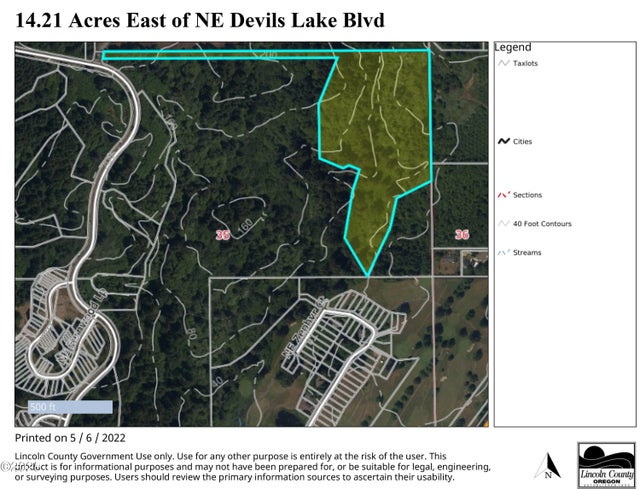 Tl 1100 Ne West Devils Lake Blvd, Lincoln City