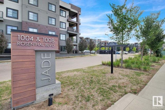 # 219 1004 Rosenthal Boulevard Nw, Edmonton