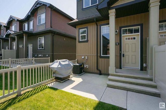 # 72 3305 Orchards Link Sw, Edmonton