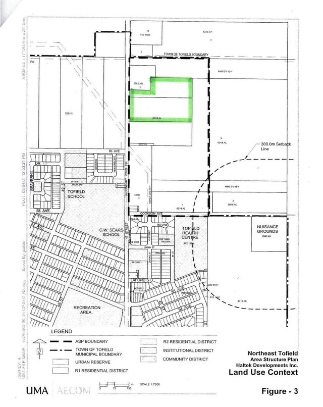 47 Street & 62 Avenue, Tofield