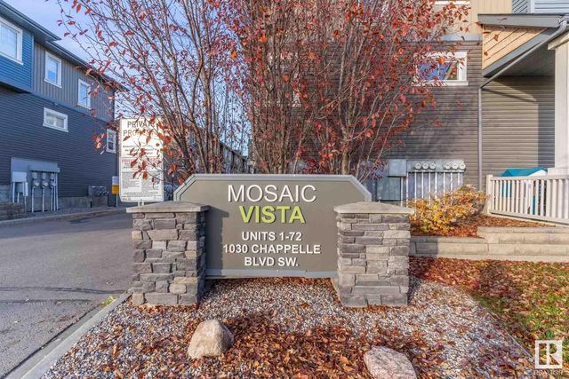 # 45 1030 Chappelle Boulevard Sw, Edmonton