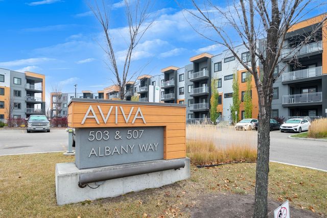 # 321 503 Albany Way Nw, Edmonton