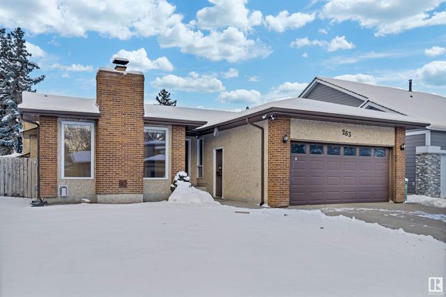 263 Gariepy Crescent Nw, Edmonton