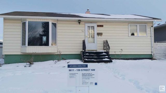 9611 159 Street Nw, Edmonton