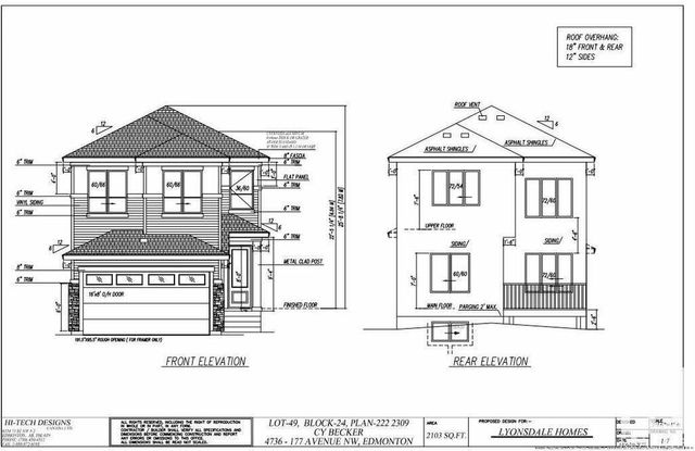 4736 177 Avenue Nw, Edmonton