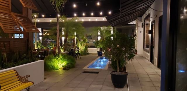 Commercial Plaza And Six Bungalows Hotel With Pool In Ojochal, Ojochal