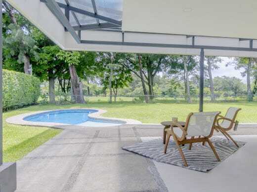 Beautiful Contemporary House Overlooking The Golf Courses In Valle Del Sol-furnished, Santa Ana