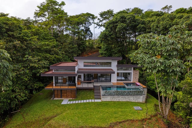 Mountain And Valley View Luxury Home, Dominical