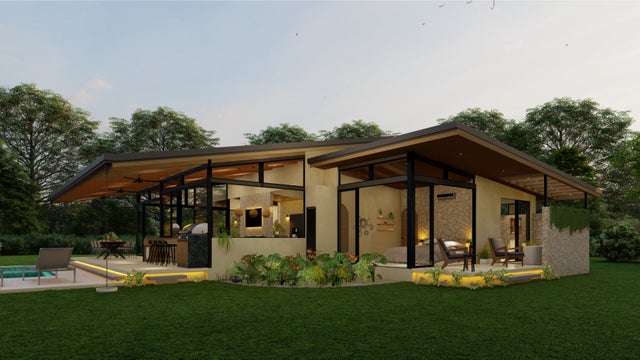 Brand New Jungle Home, Ojochal