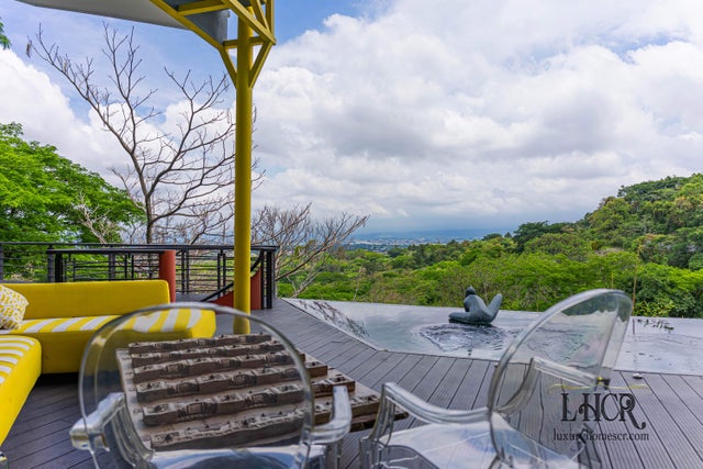 Contemporary House With Impressive View Villa Real-rent, Santa Ana