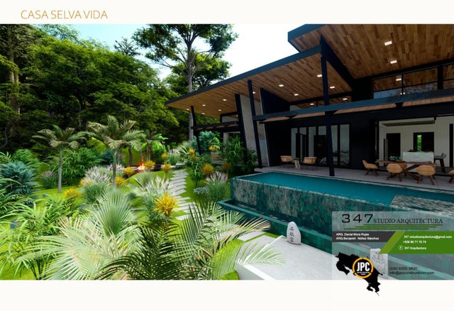 Selva Vida Paradise Luxury Home, Dominical