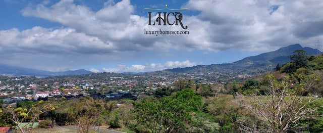 Beautiful Lot With Stunning View In Jaboncillos, Escazu