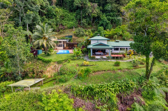 Incredible Ocean View Home In Bejuco, Dominical