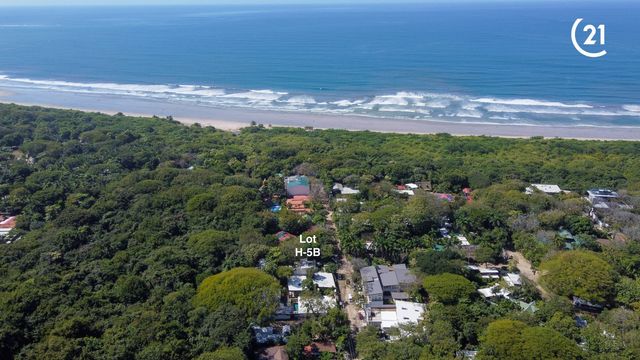 Unique Prime Piece Of Land Close To The Beach, Nosara