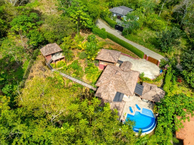 Lavish Casa Perezoso In Escaleras, Dominical