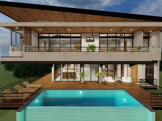 Las Brisas Ocean View Luxury Home, Dominical