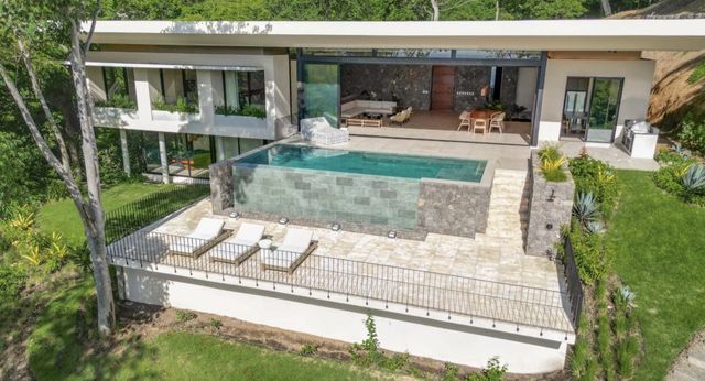 Modern Tropical Ocean View Casa Lagom In Costa Elena, Papagayo